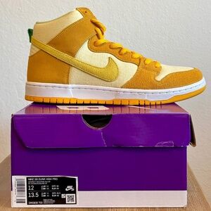 Nike SB Dunk High Pineapple